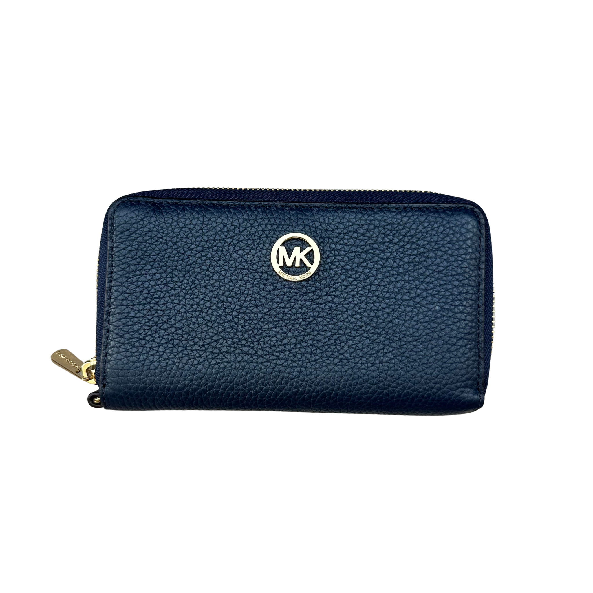 Michael Kors Fulton Leather Zip Wallet