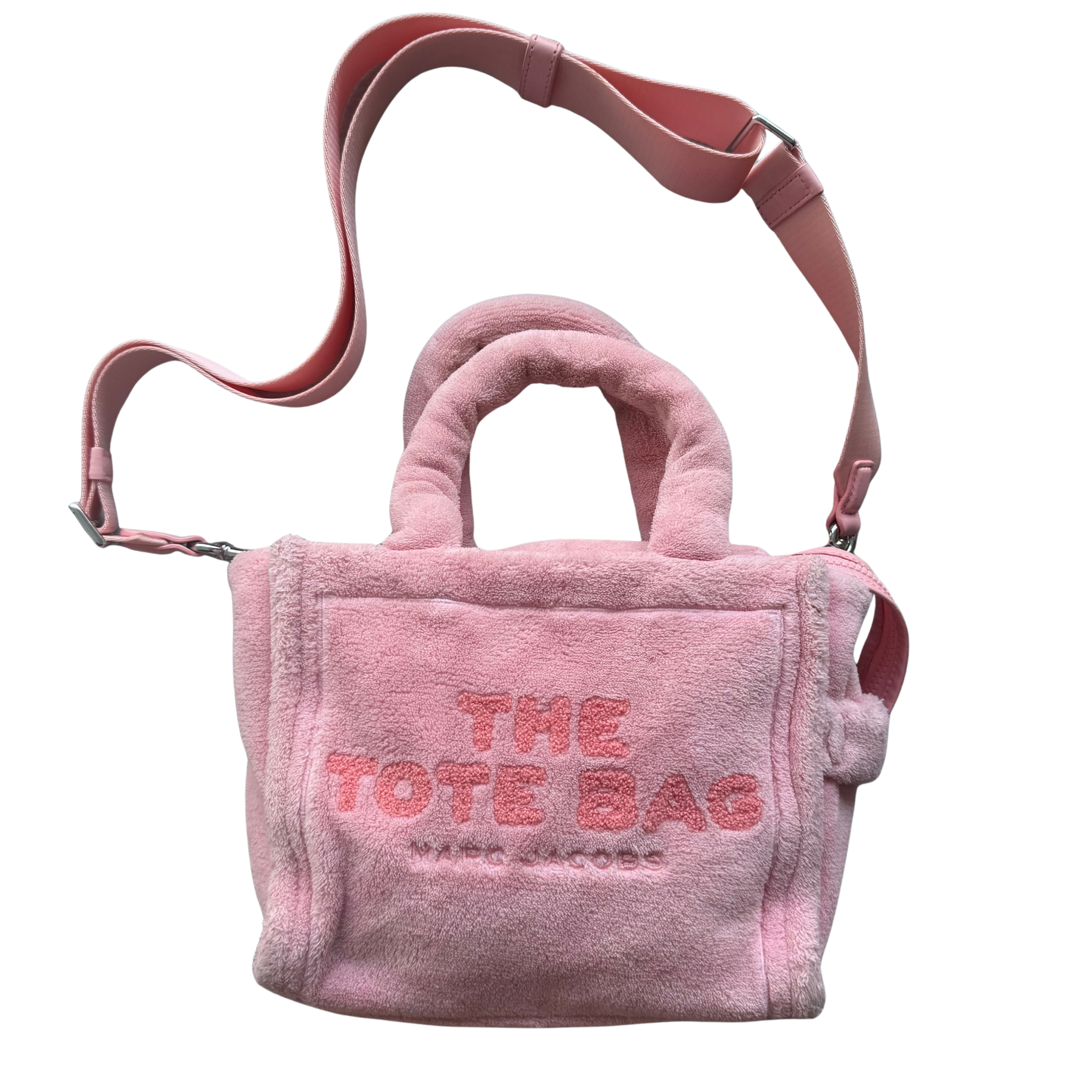 Marc Jacobs Terry Tote Bag Pink