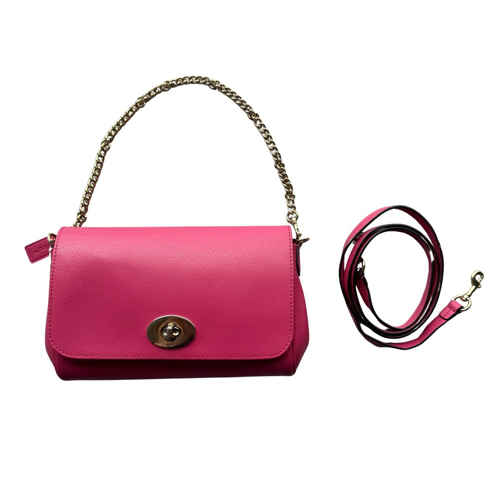 Coach Mini Ruby Crossbody Bag Pink