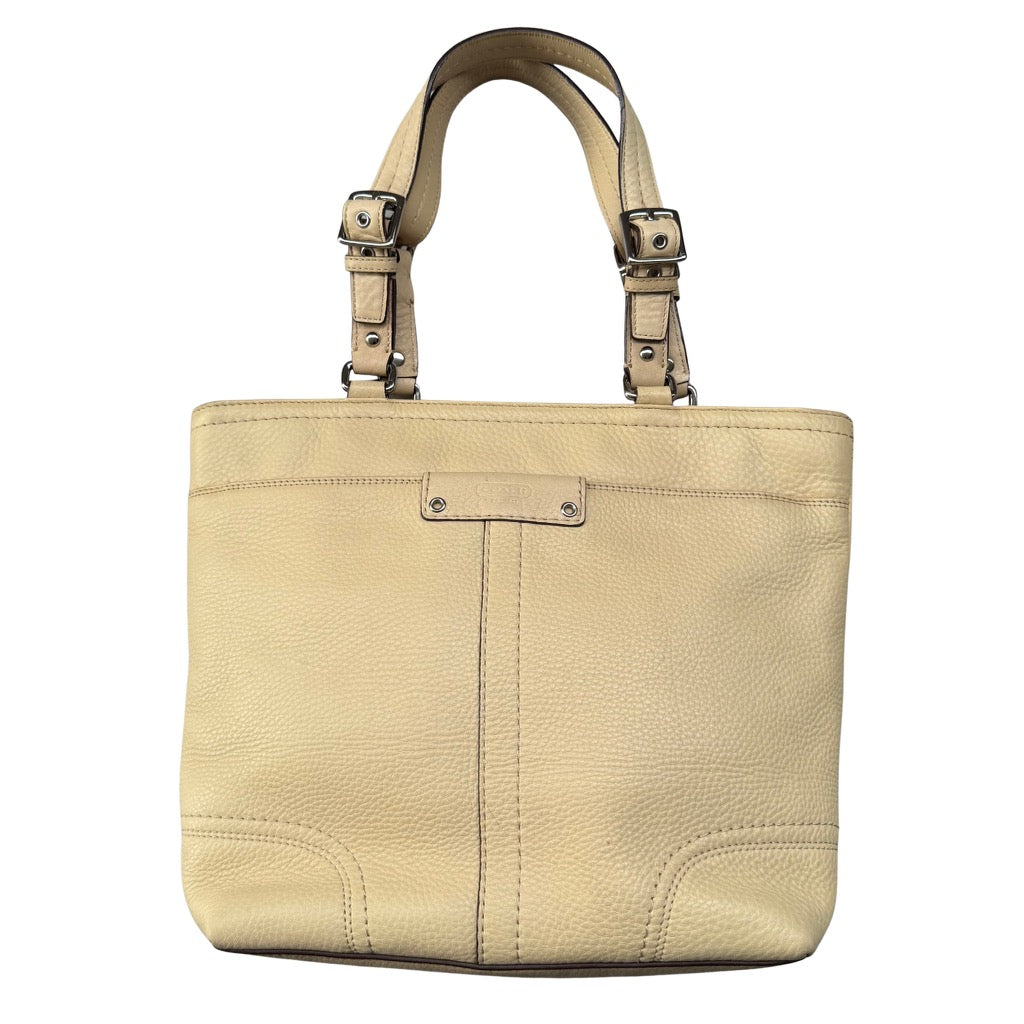 Coach Hamilton Tote Bag Cream