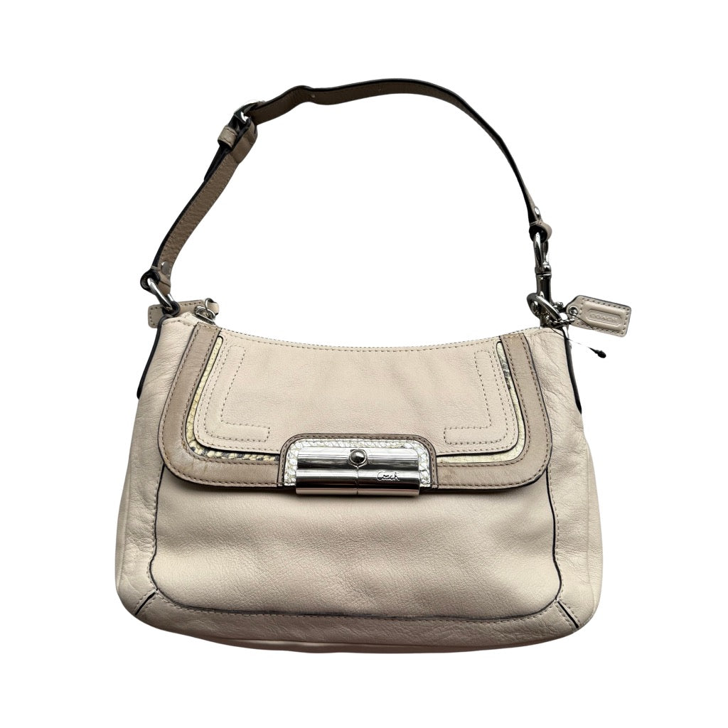 Coach Kristin Hobo ShoulderBag Cream