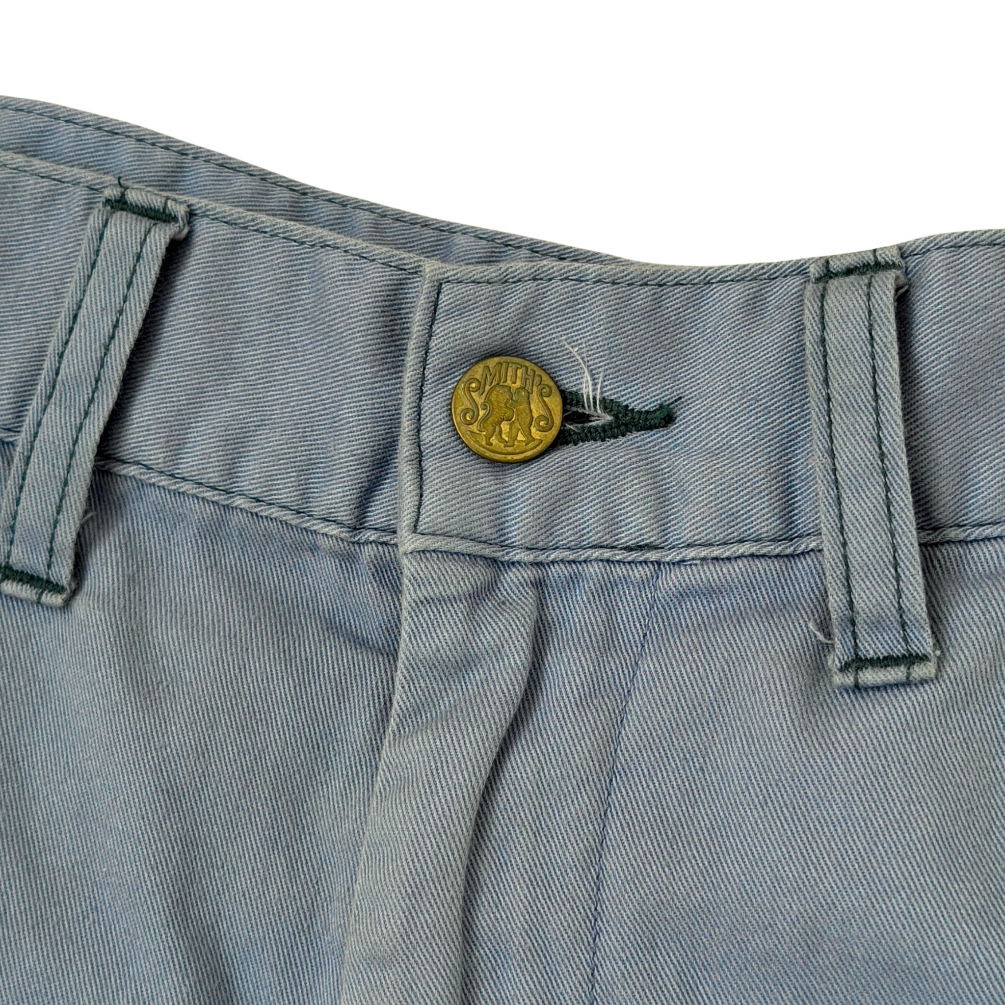 (M) Needles x Smith's Cotton Twill Painter Pant Dust Blue