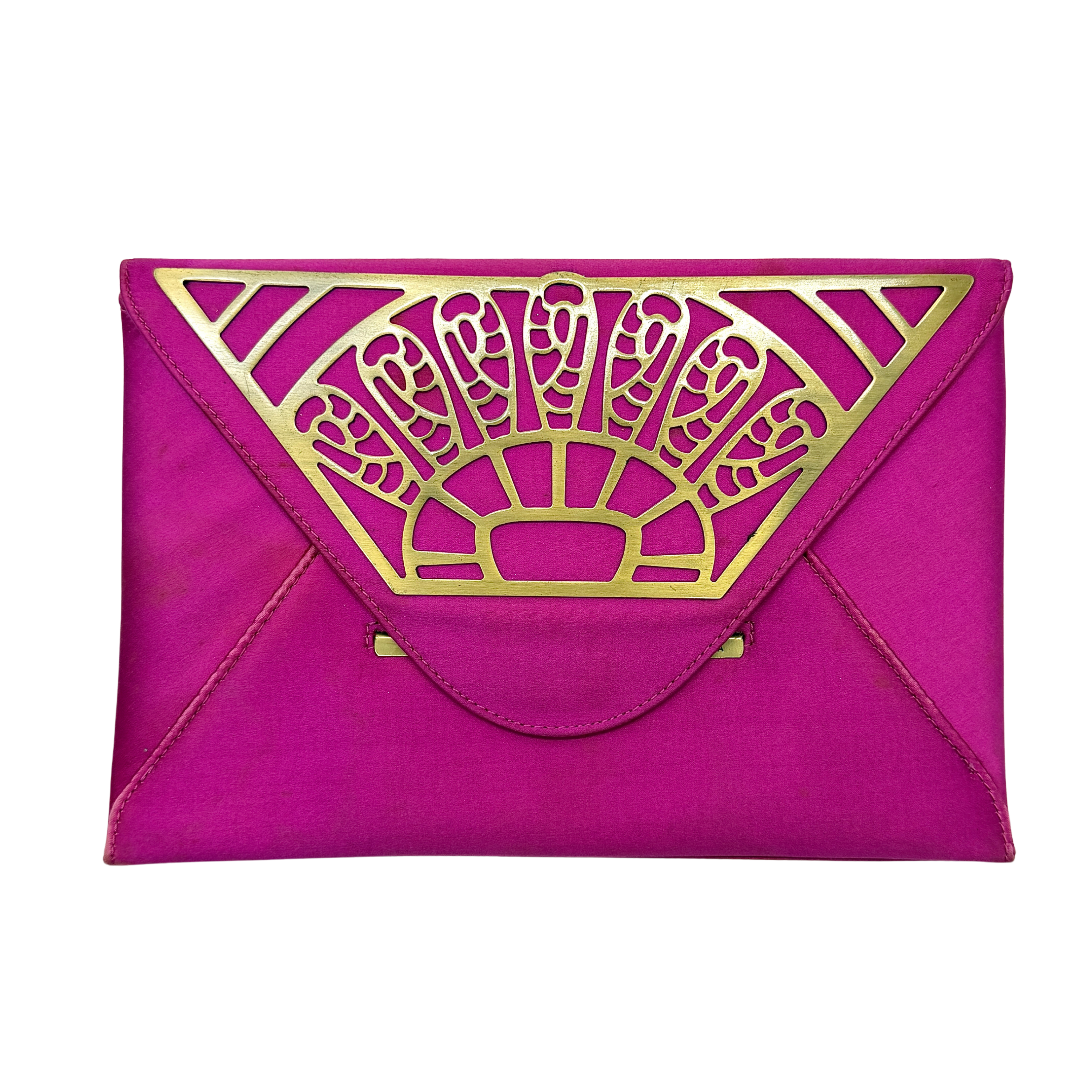 BCBGMAXAZRIA Envelope Clutch Pink