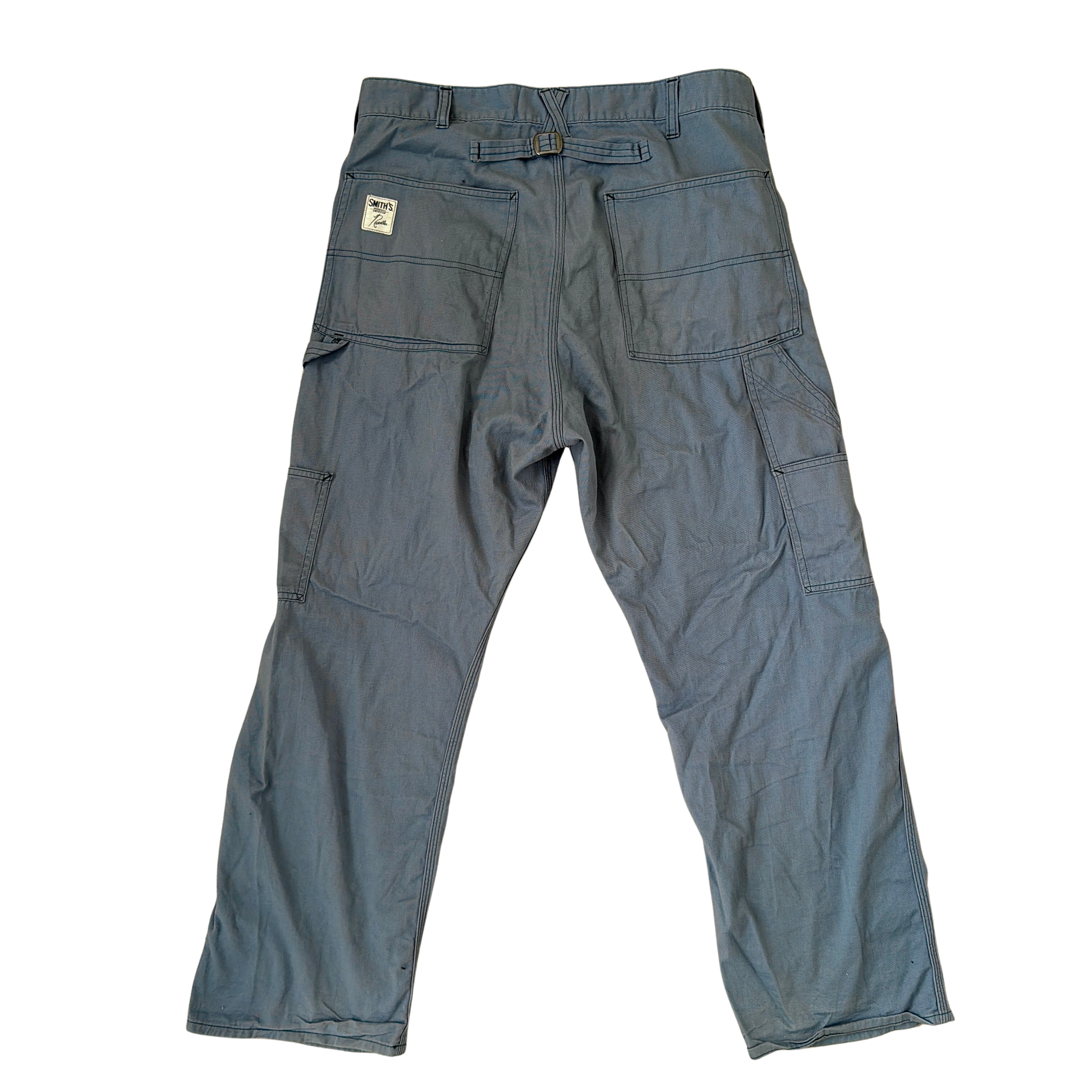 (M) Needles x Smith's Cotton Twill Painter Pant Dust Blue