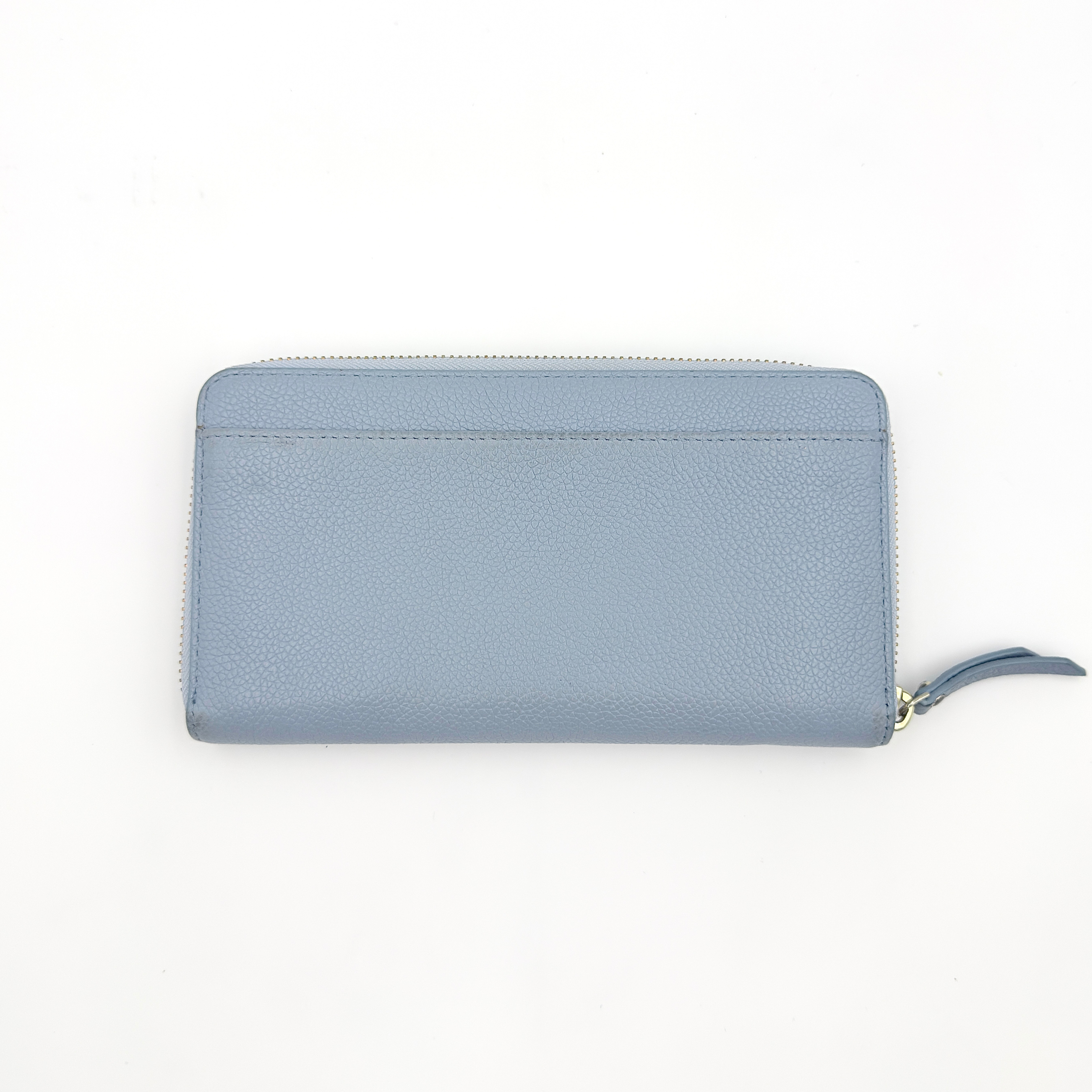 Kate Spade New York Zip-Around Continental Wallet Light Blue