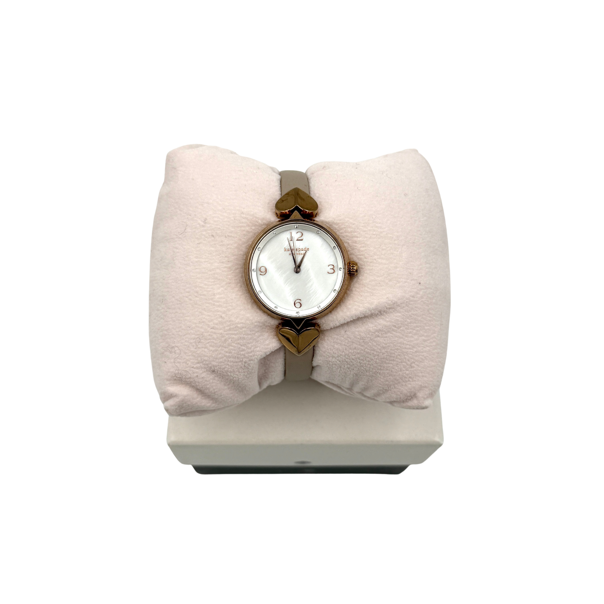 Kate Spade Hollis Heart KSW1548 Watch Gold