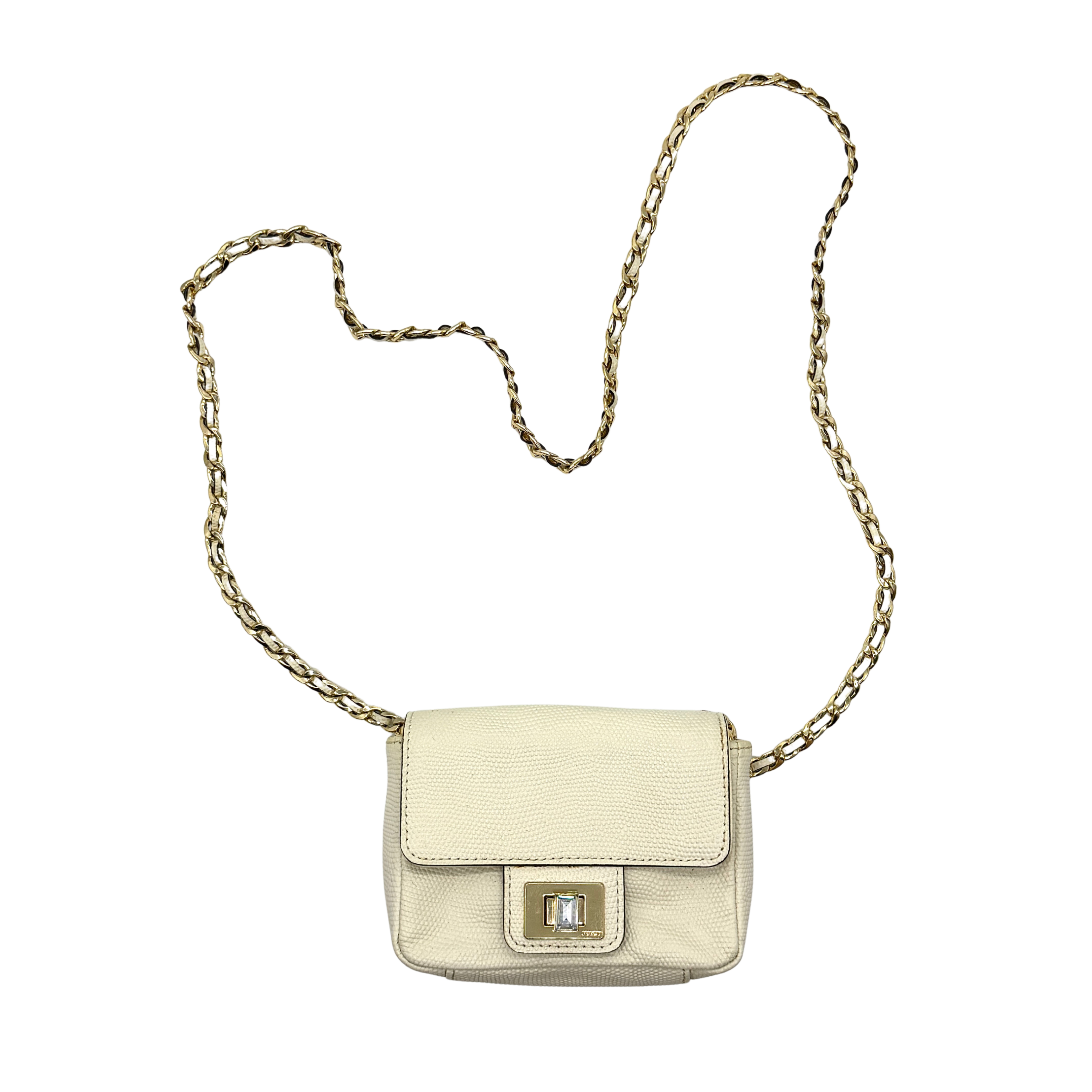 Juicy Couture Mini Crossbody Bag Cream