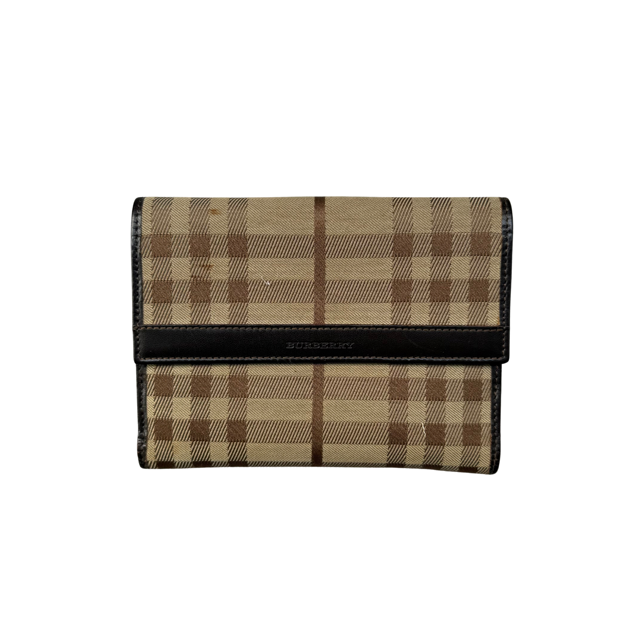Burberry Nova Check Wallet