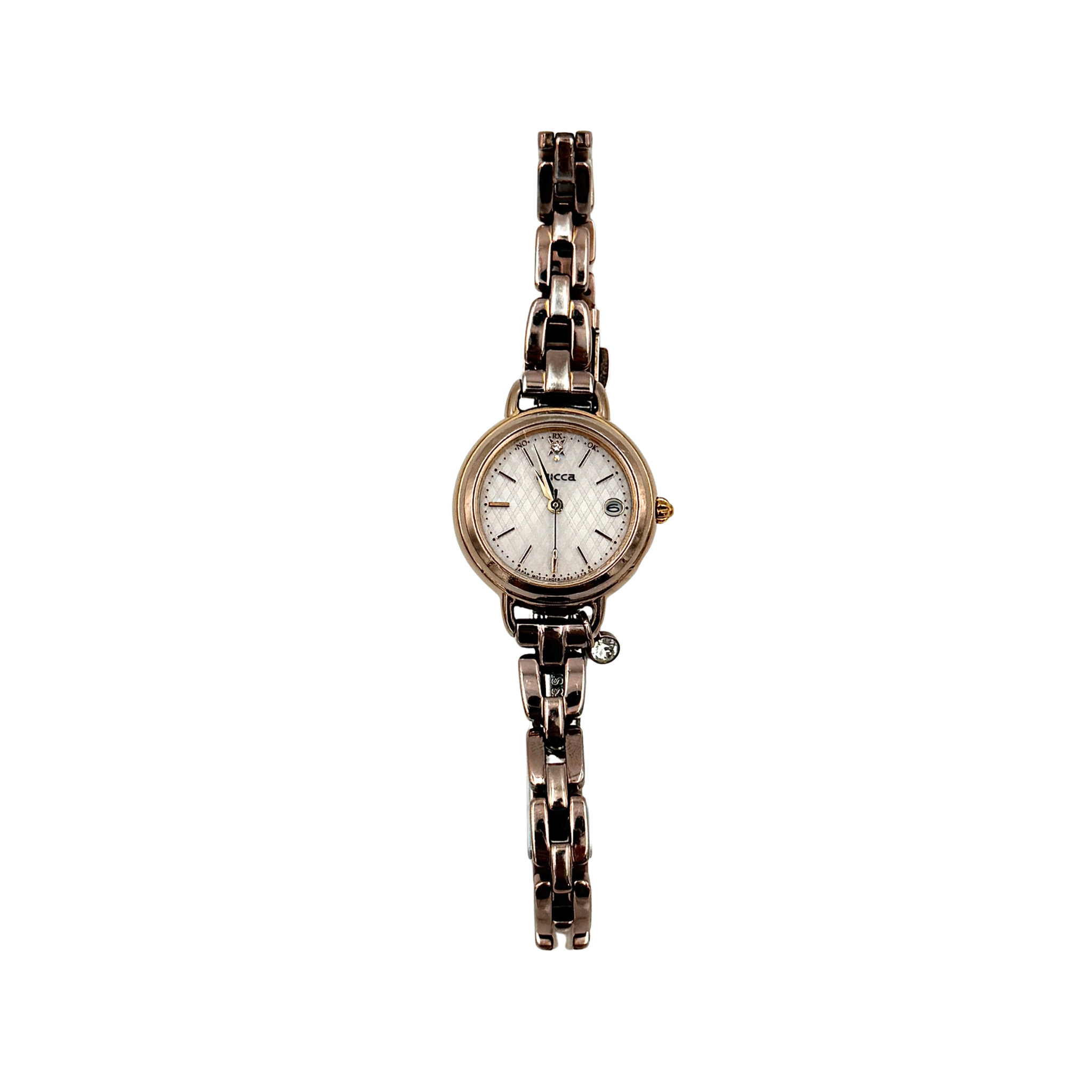 Citizen Wicca Stainless Steel Watch Rose Gold