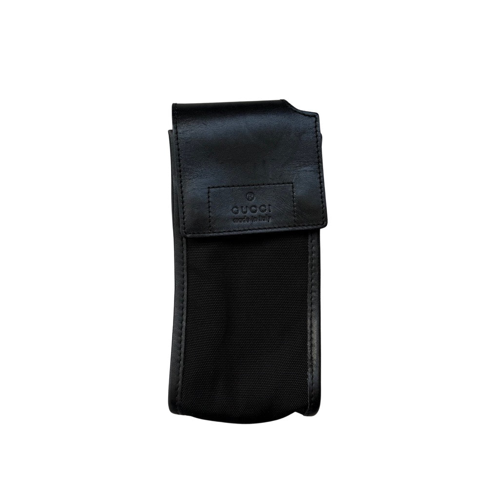 Gucci Vintage Y2K Accessory Case Black