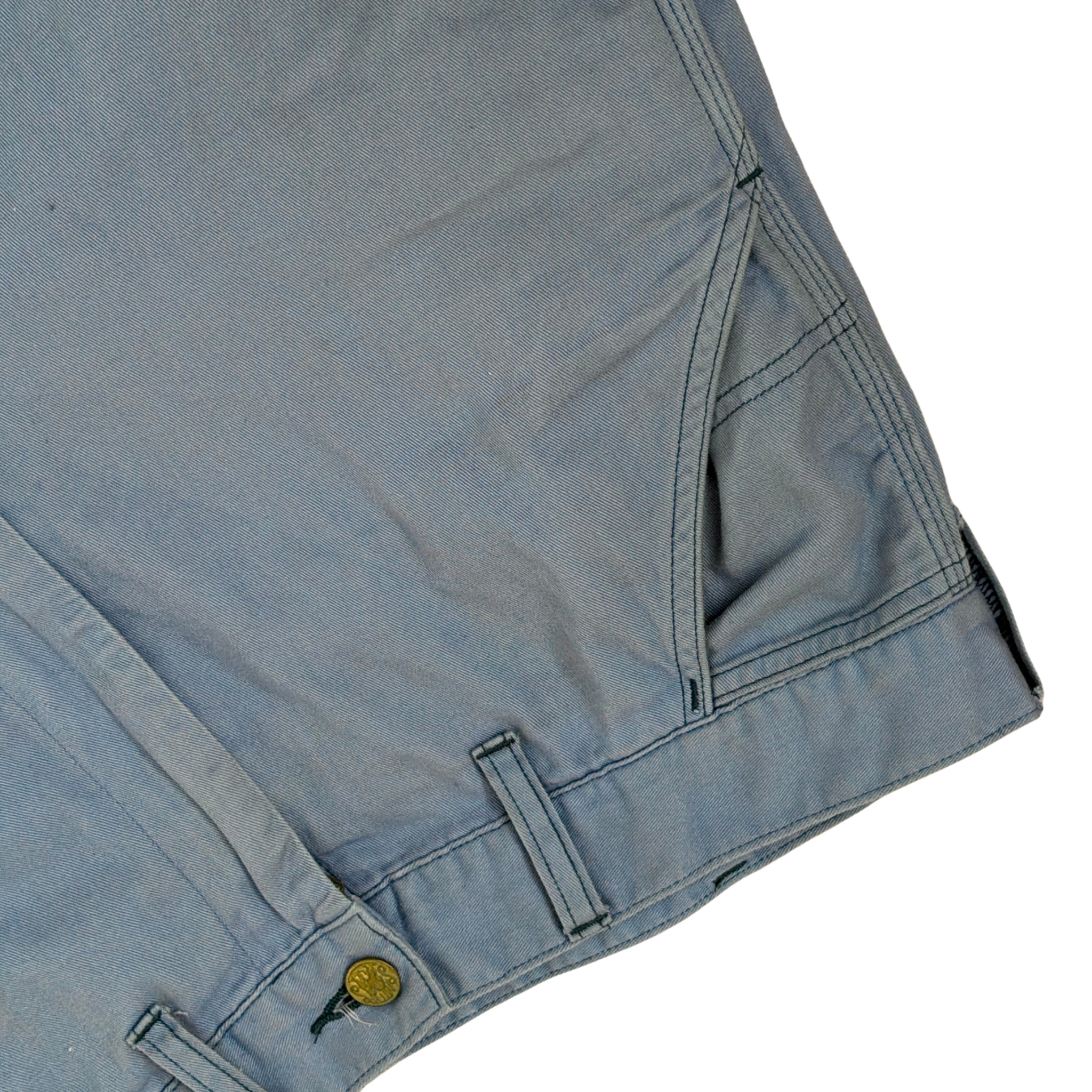 (M) Needles x Smith's Cotton Twill Painter Pant Dust Blue