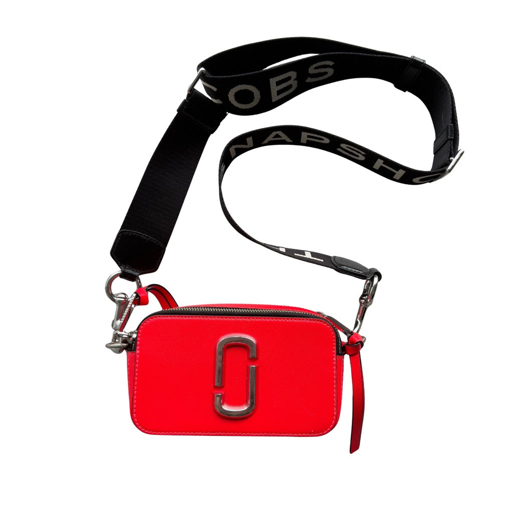 Marc Jacobs The Snapshot Crossbody Bag Red