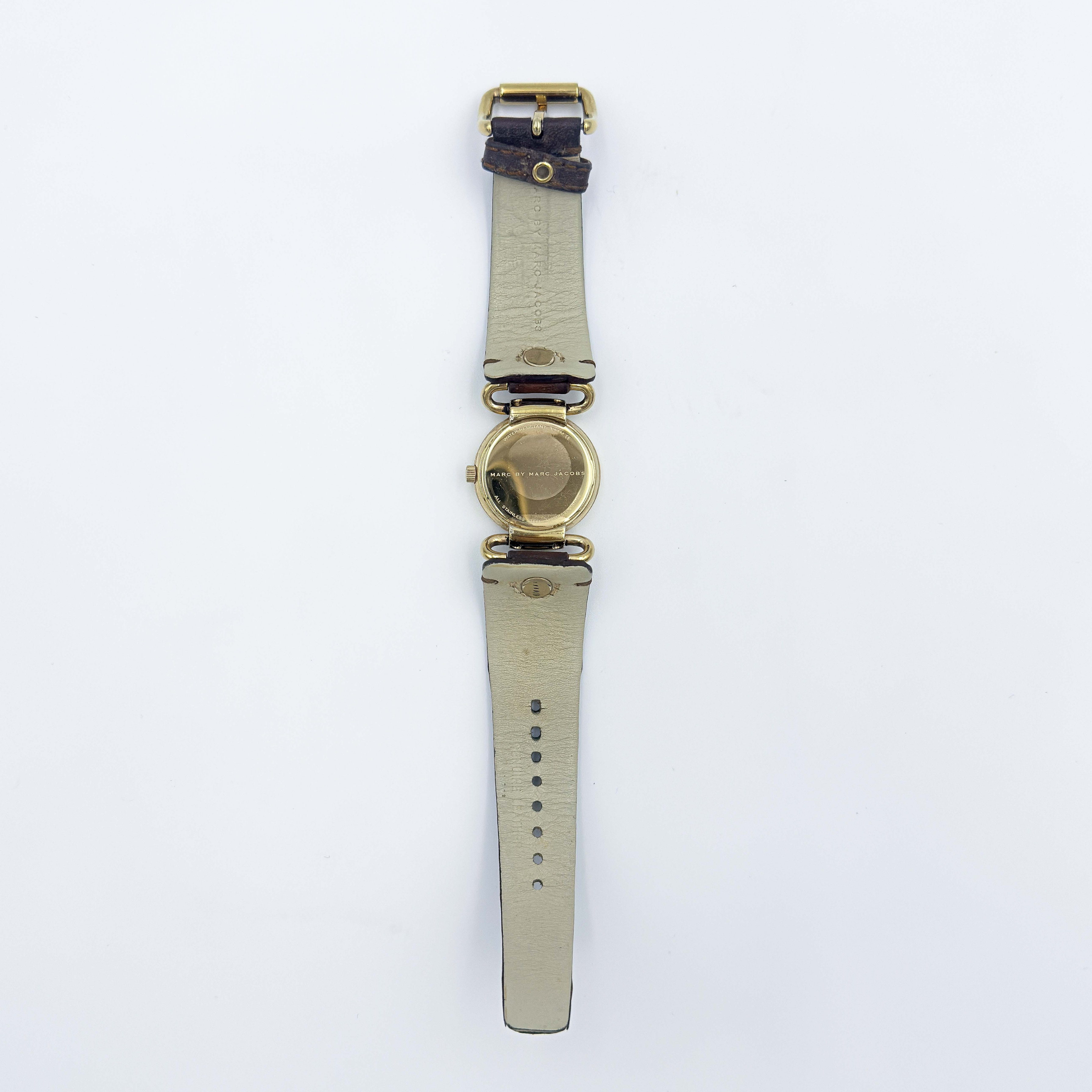Marc by Marc Jacobs Molly MBM8521 Watch Brown/Gold