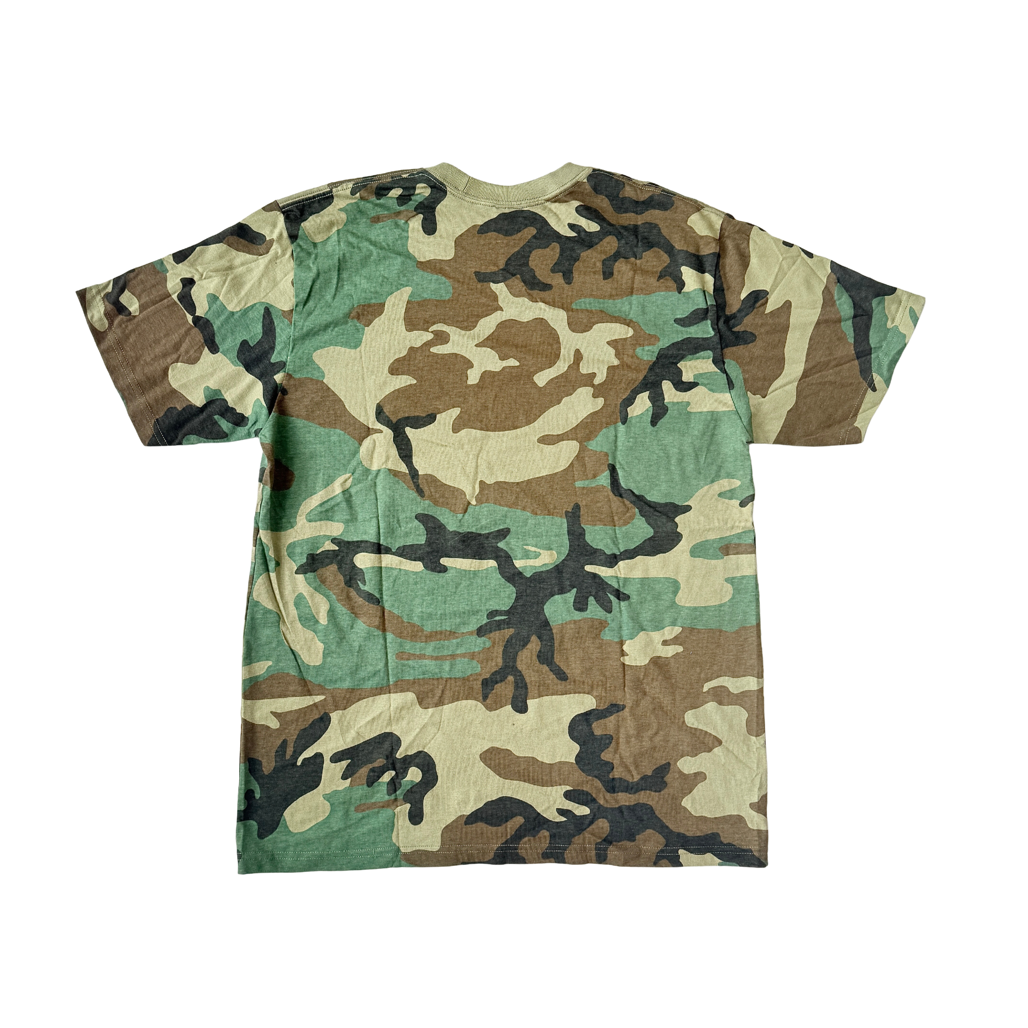 (L) Supreme Playboi Carti Tee Woodland Camo