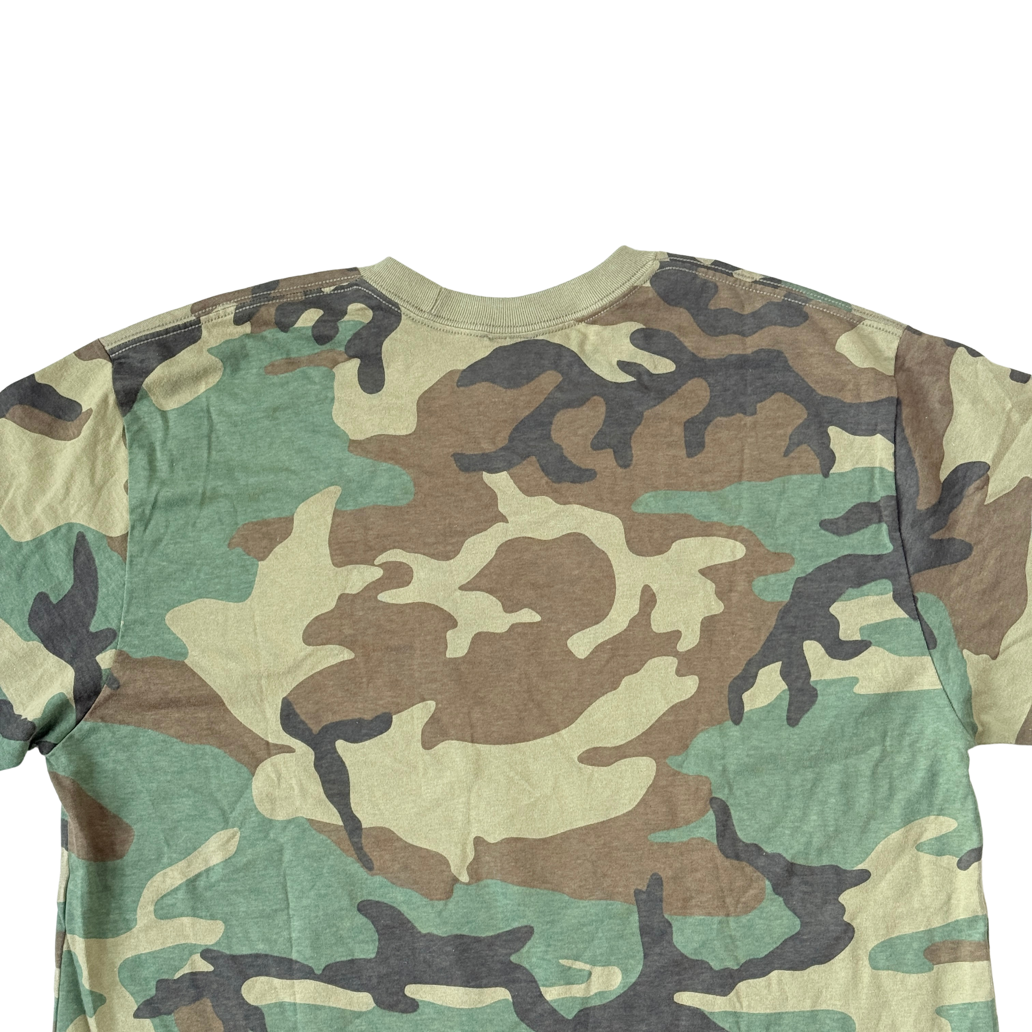 (L) Supreme Playboi Carti Tee Woodland Camo