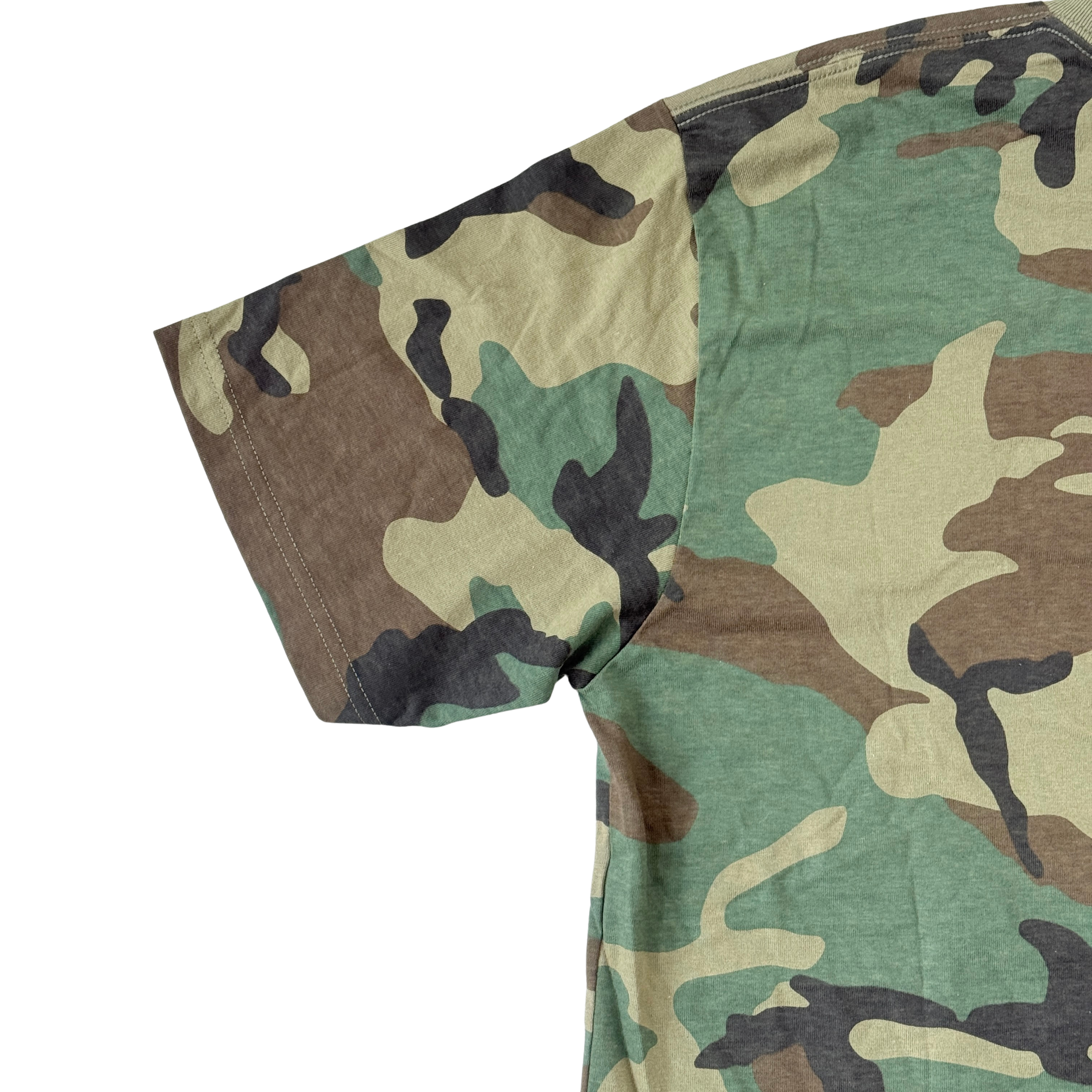 (L) Supreme Playboi Carti Tee Woodland Camo