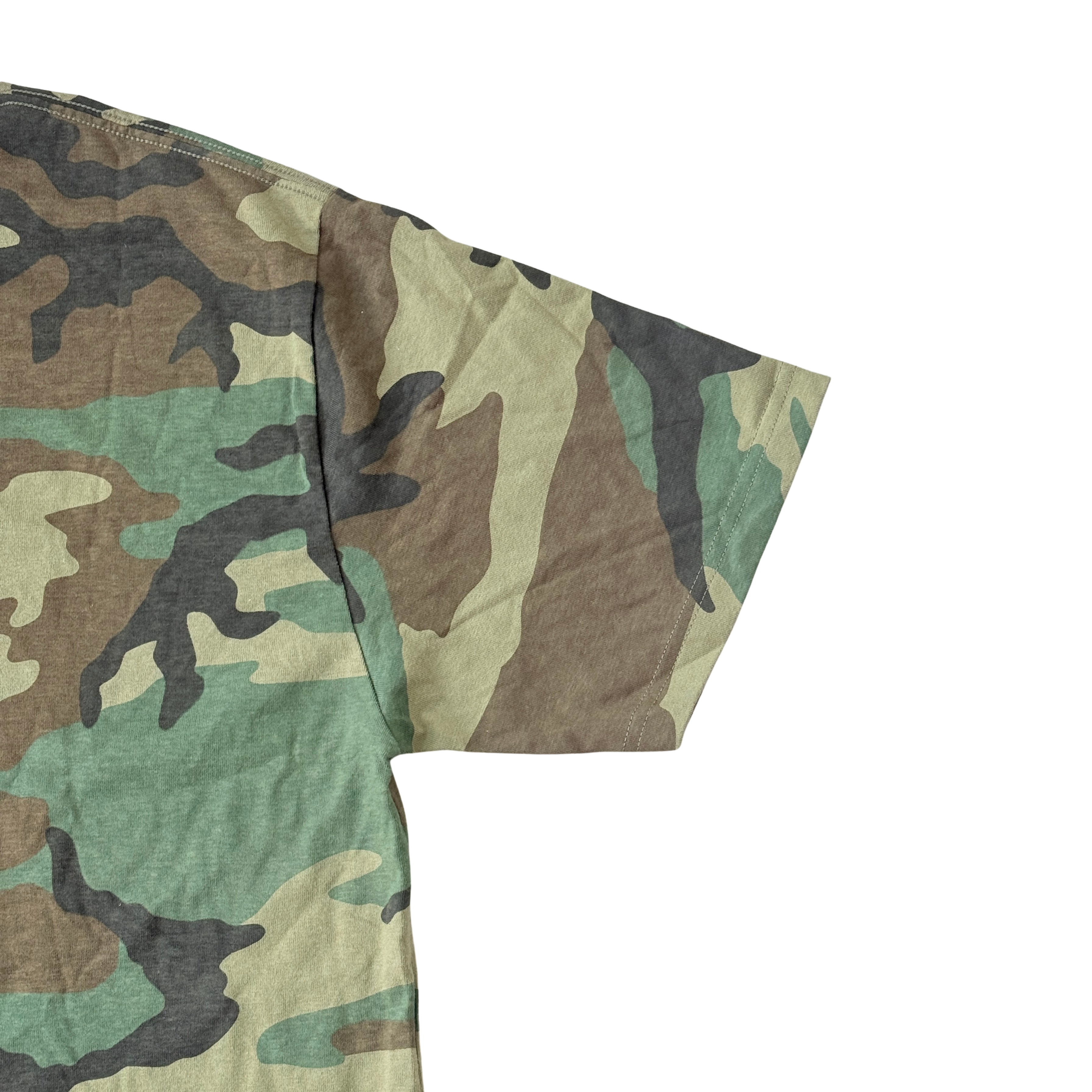 (L) Supreme Playboi Carti Tee Woodland Camo