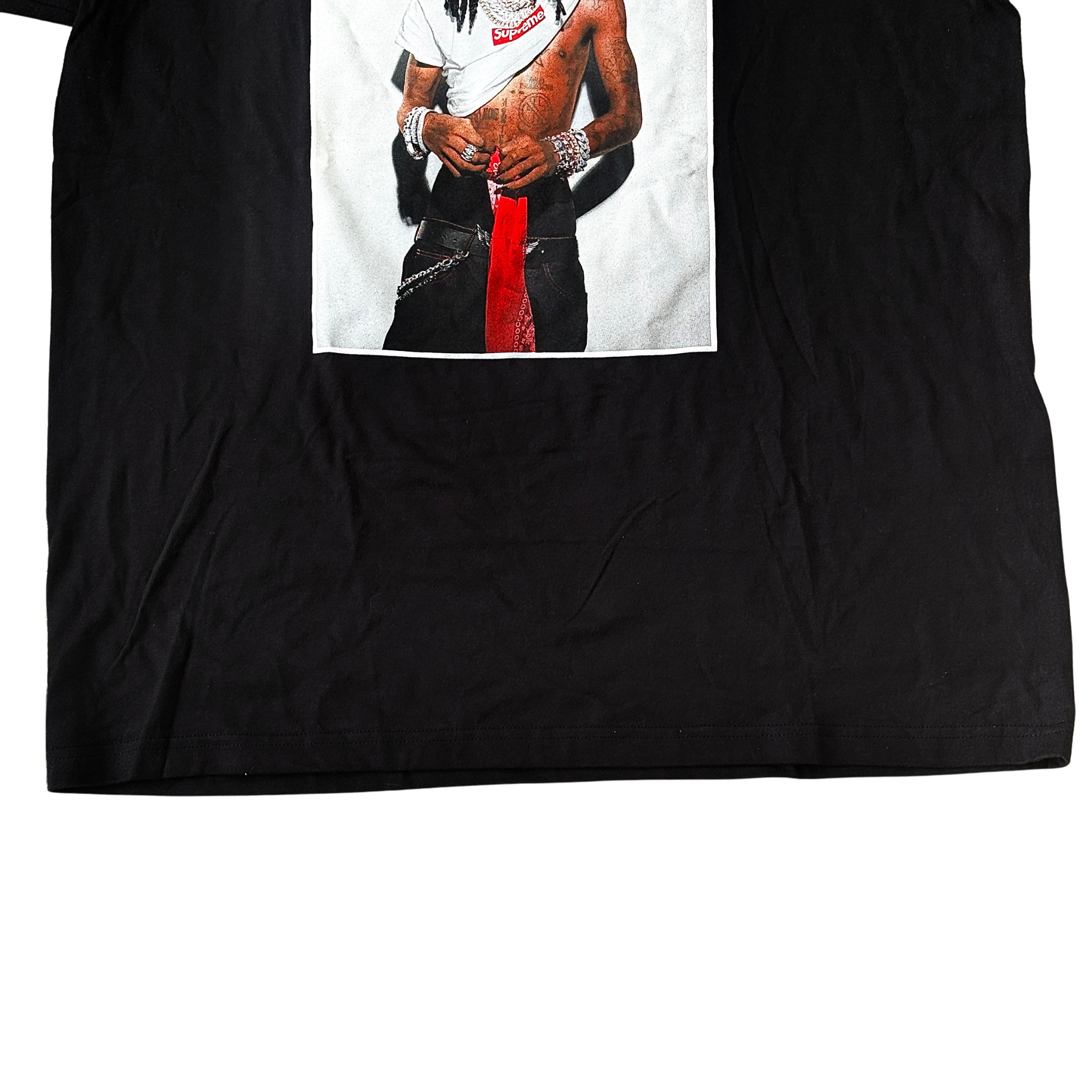 (L) Supreme Playboi Carti Tee Black