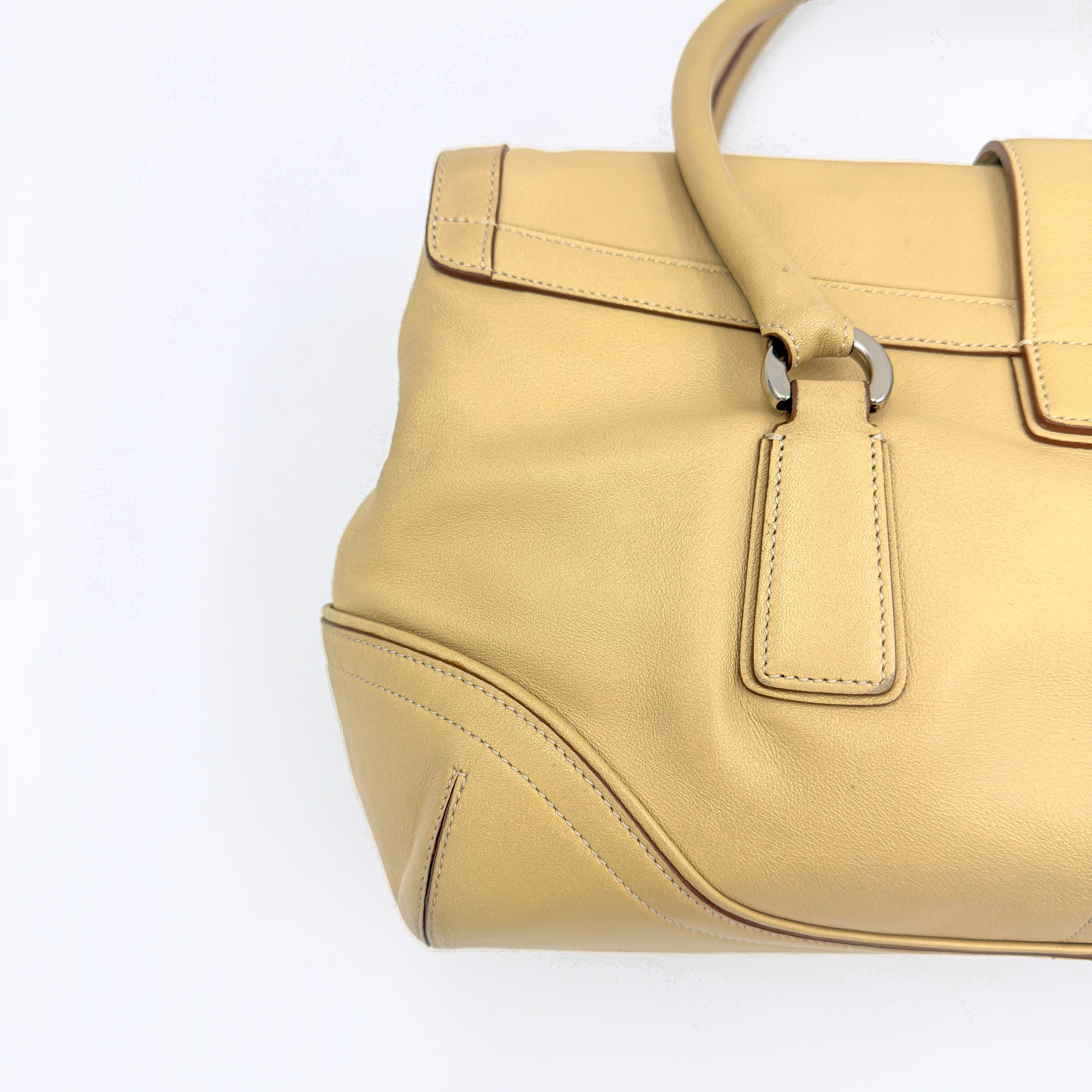Coach Y2K Signature Soho Shoulder Bag Light Tan