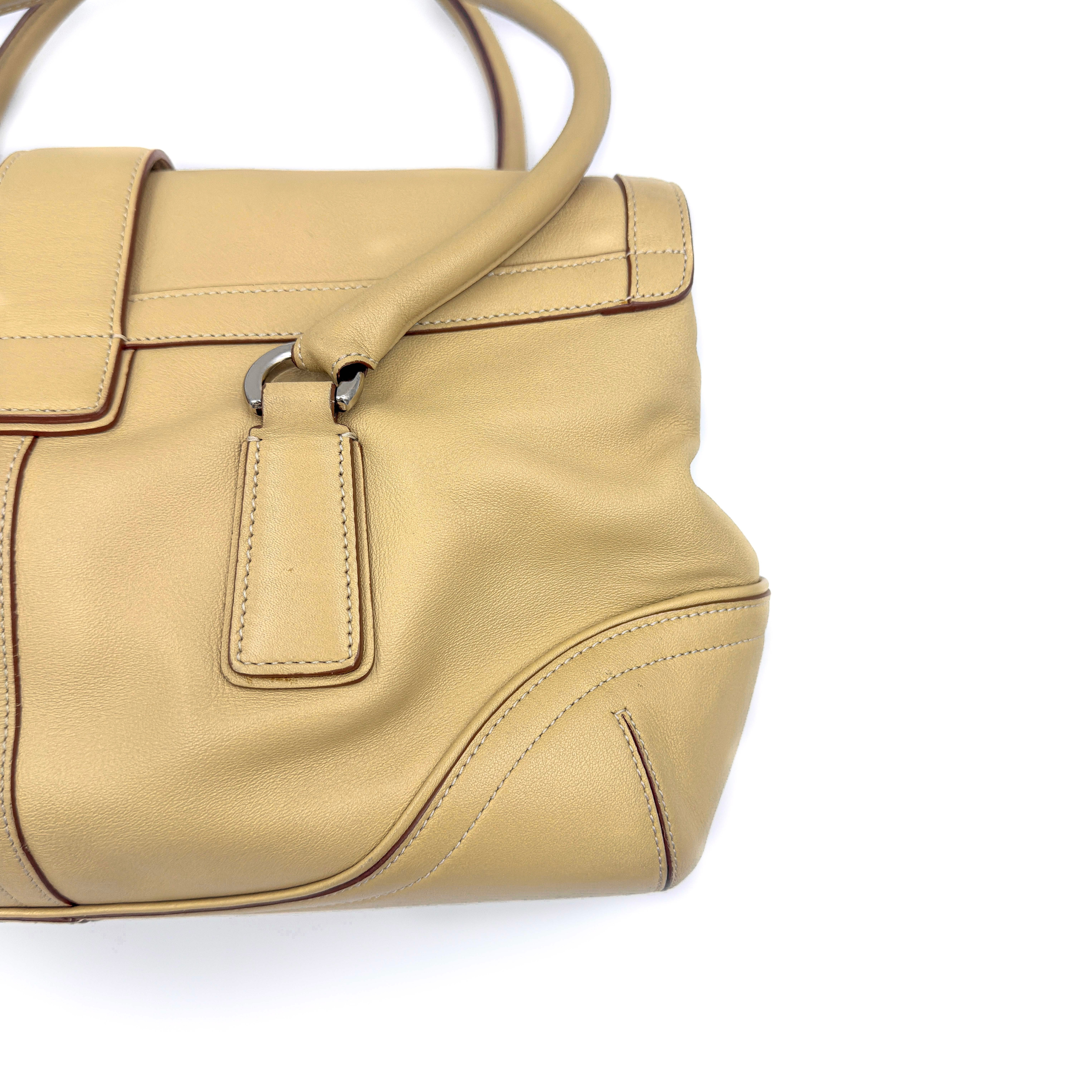 Coach Y2K Signature Soho Shoulder Bag Light Tan