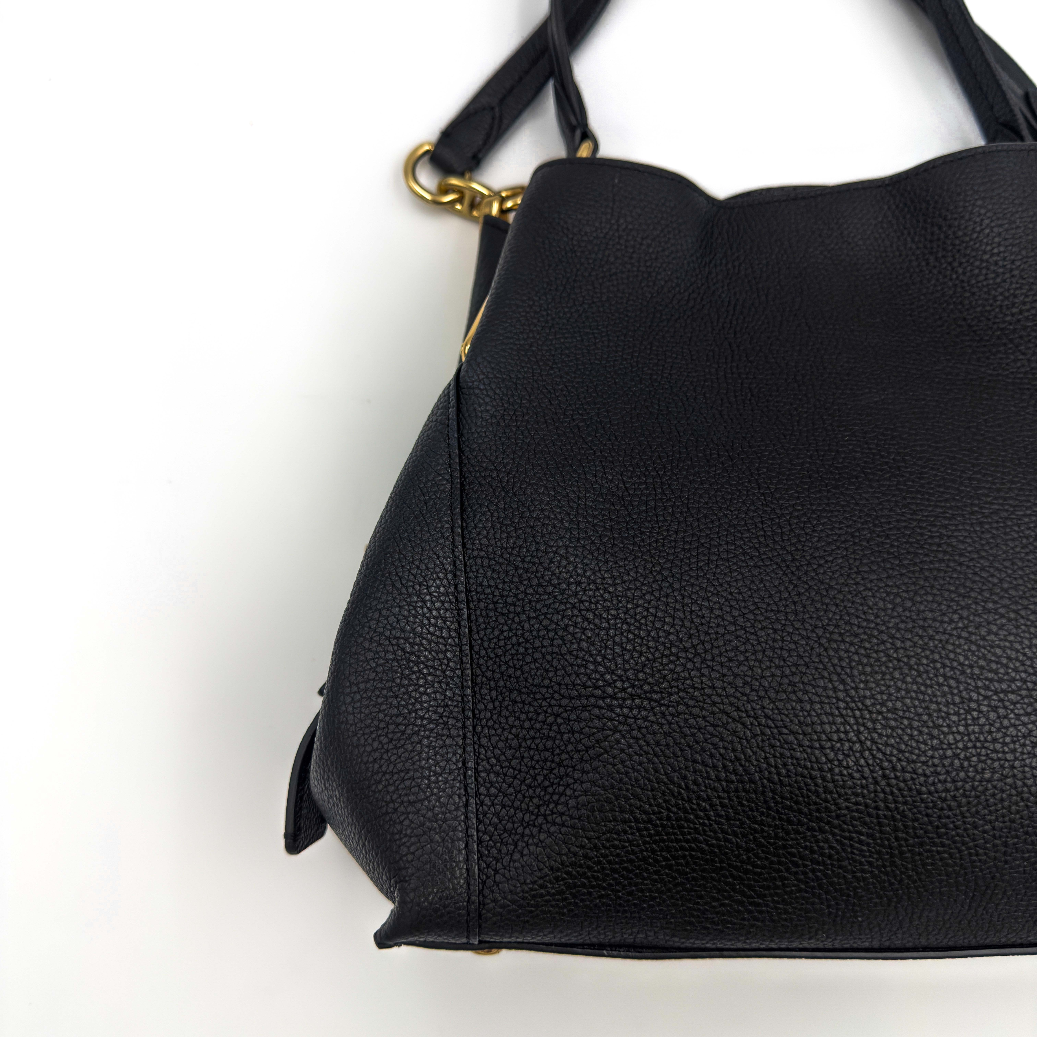 Coach Dalton 31 Shoulder Bag Black