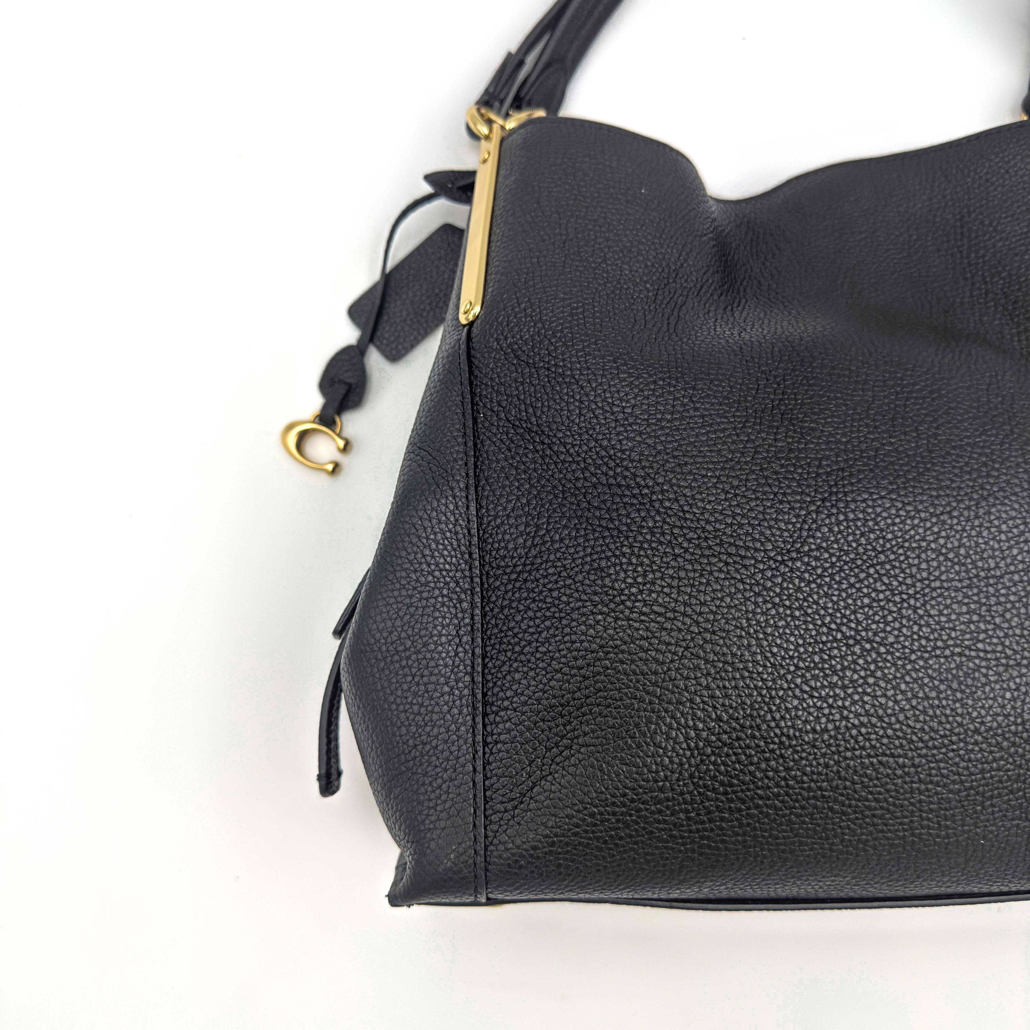Coach Dalton 31 Shoulder Bag Black