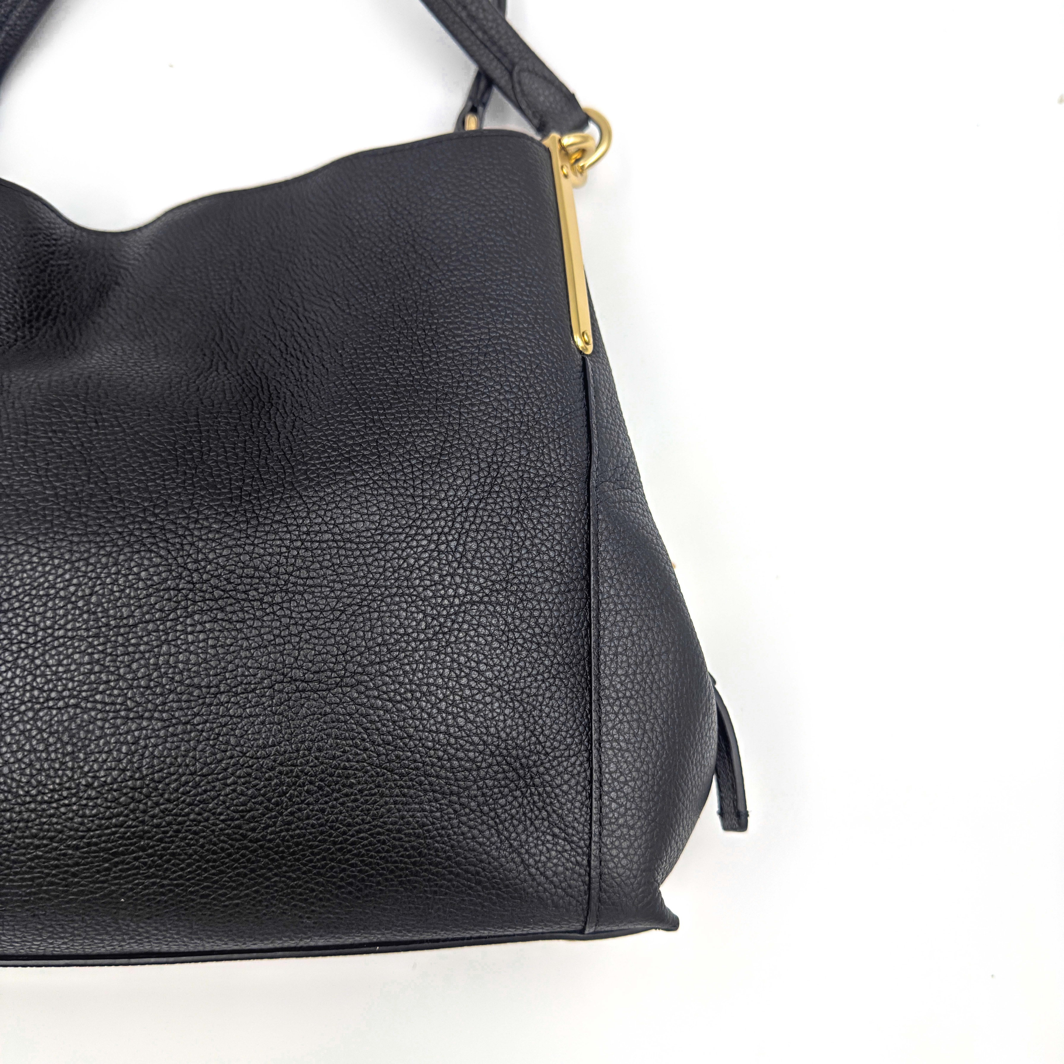 Coach Dalton 31 Shoulder Bag Black