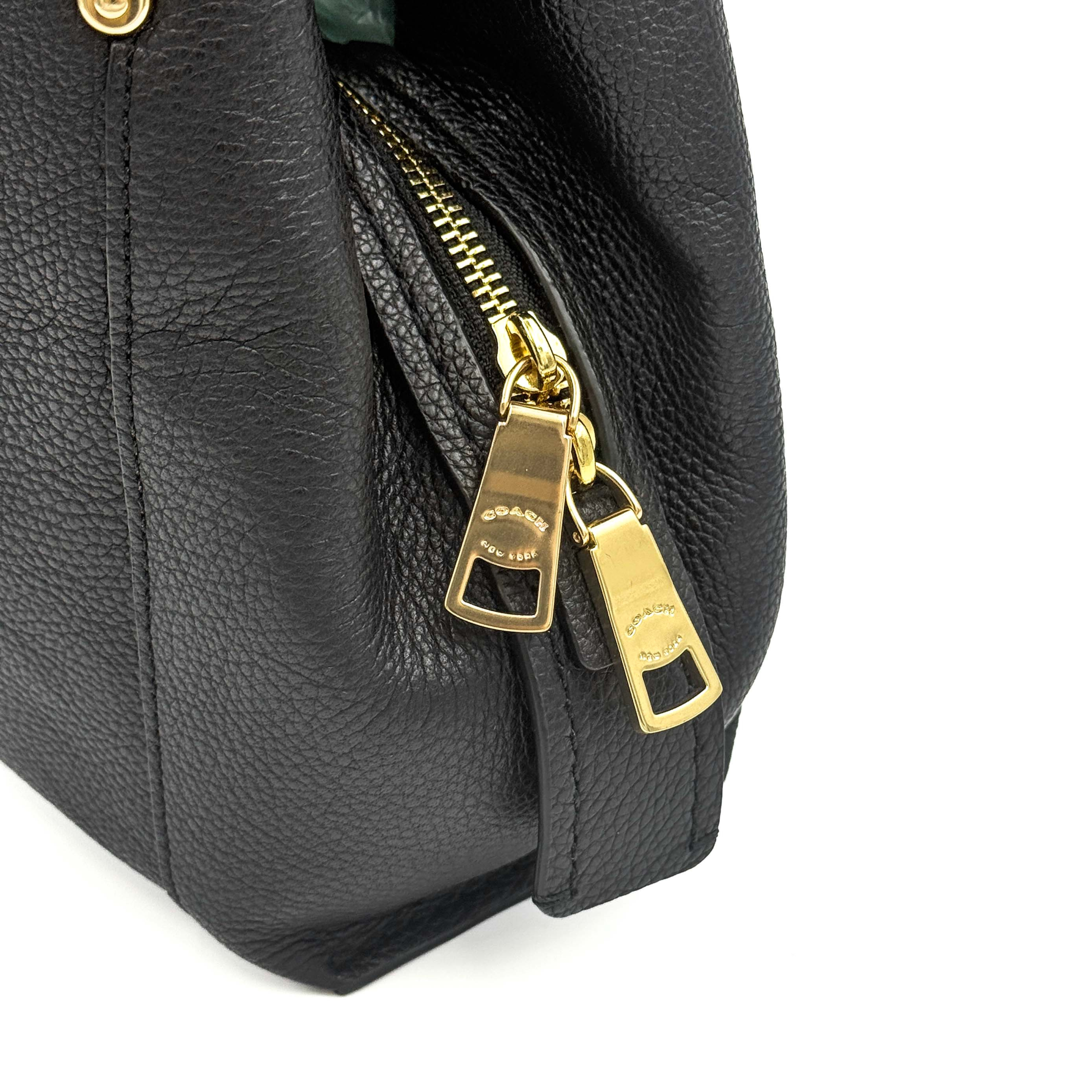 Coach Dalton 31 Shoulder Bag Black