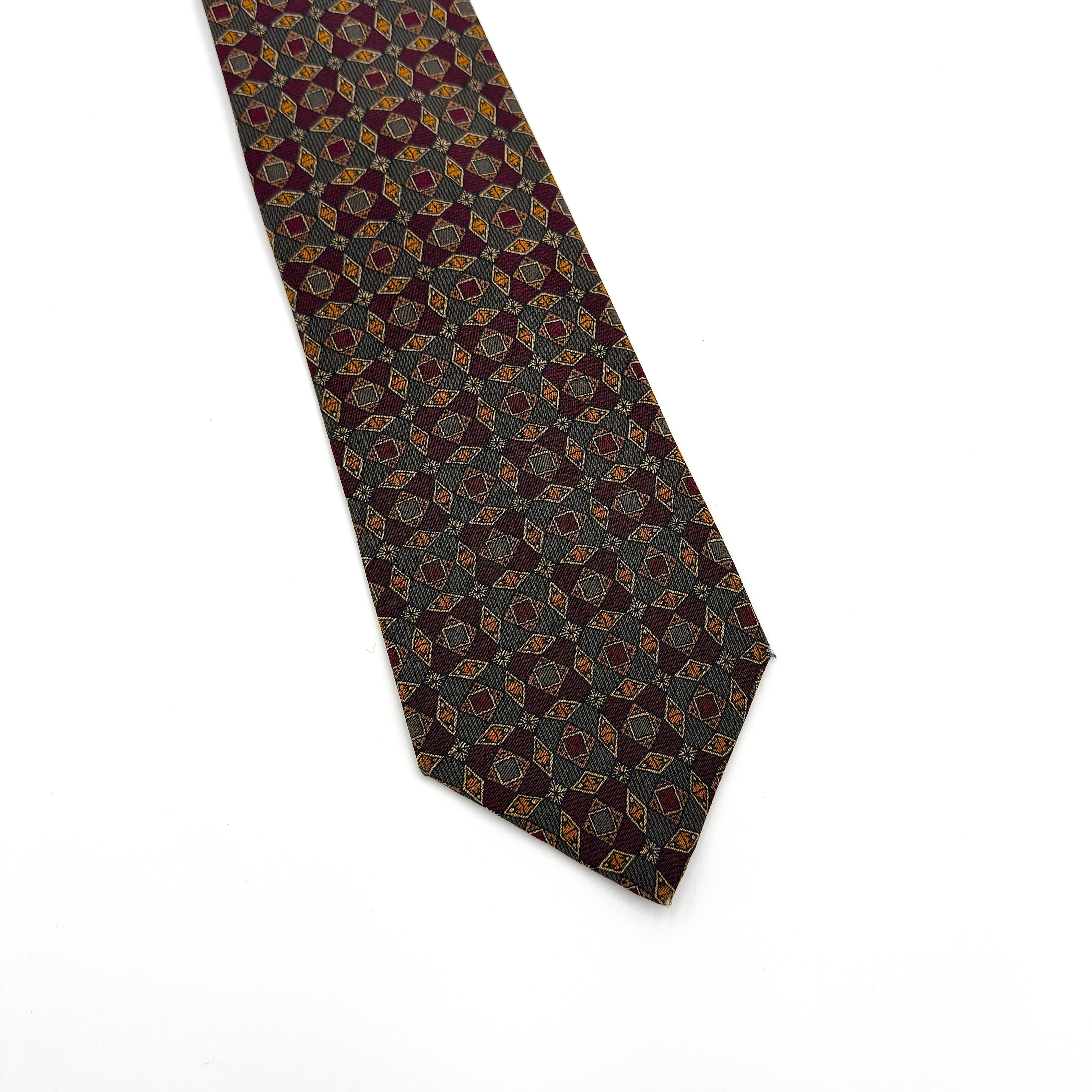 Dior Monsieur Silk Paisley Tie Multicolor