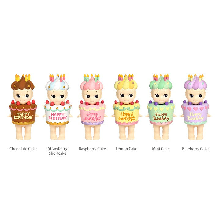 Sonny Angel collectible figure from Sonny Angel Birthday Gift Series, featuring a charming mini angel design with themed headgear.