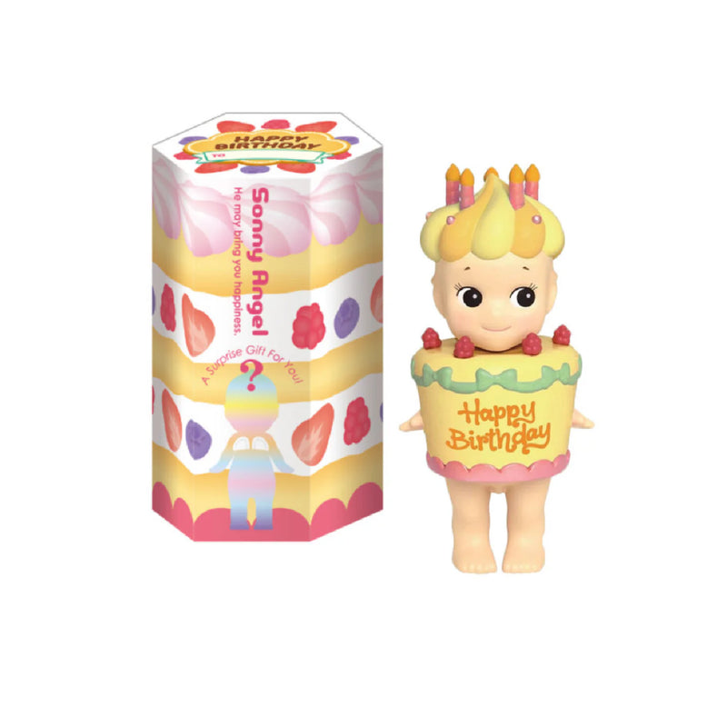 Sonny Angel collectible figure from Sonny Angel Birthday Gift Series, featuring a charming mini angel design with themed headgear.