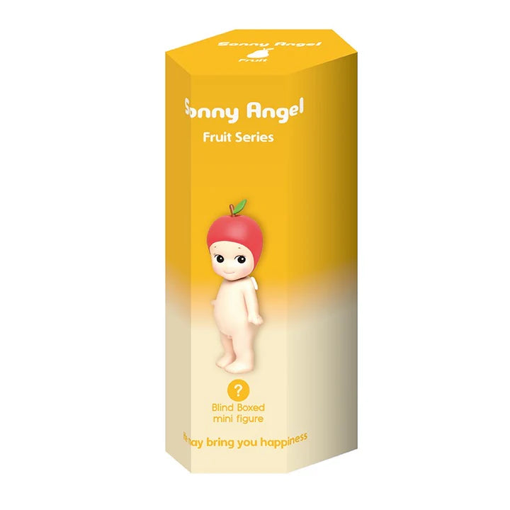 Sonny Angel collectible figure from Fruit Series, featuring a charming mini angel design with themed headgear.
