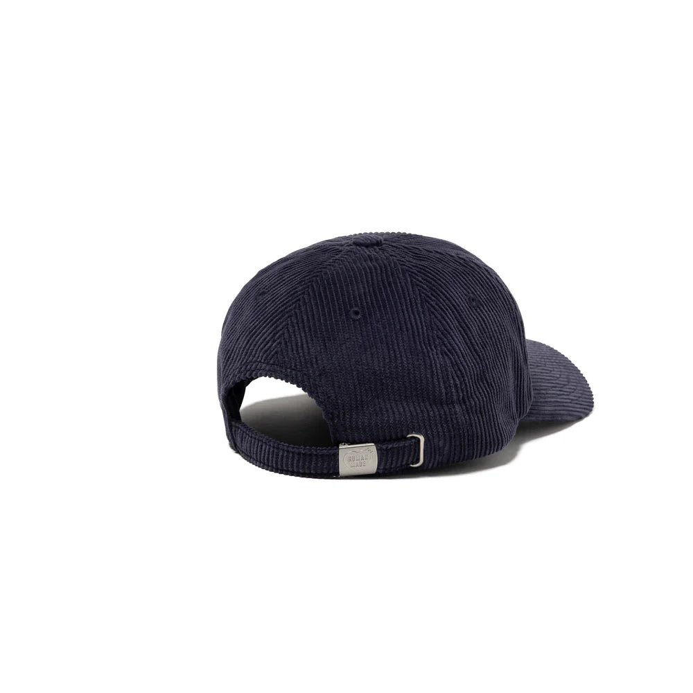 Human Made 6Panel Corduroy Cap Navy