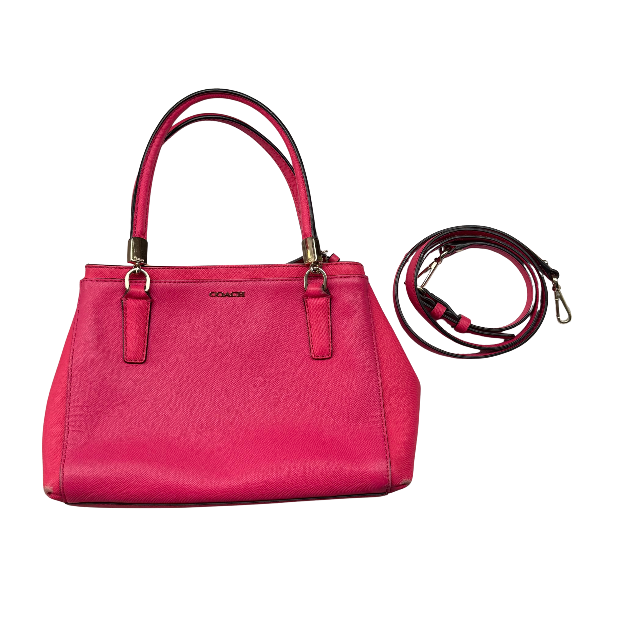 Coach 2Way Mini Christie Carryall HandBag Pink