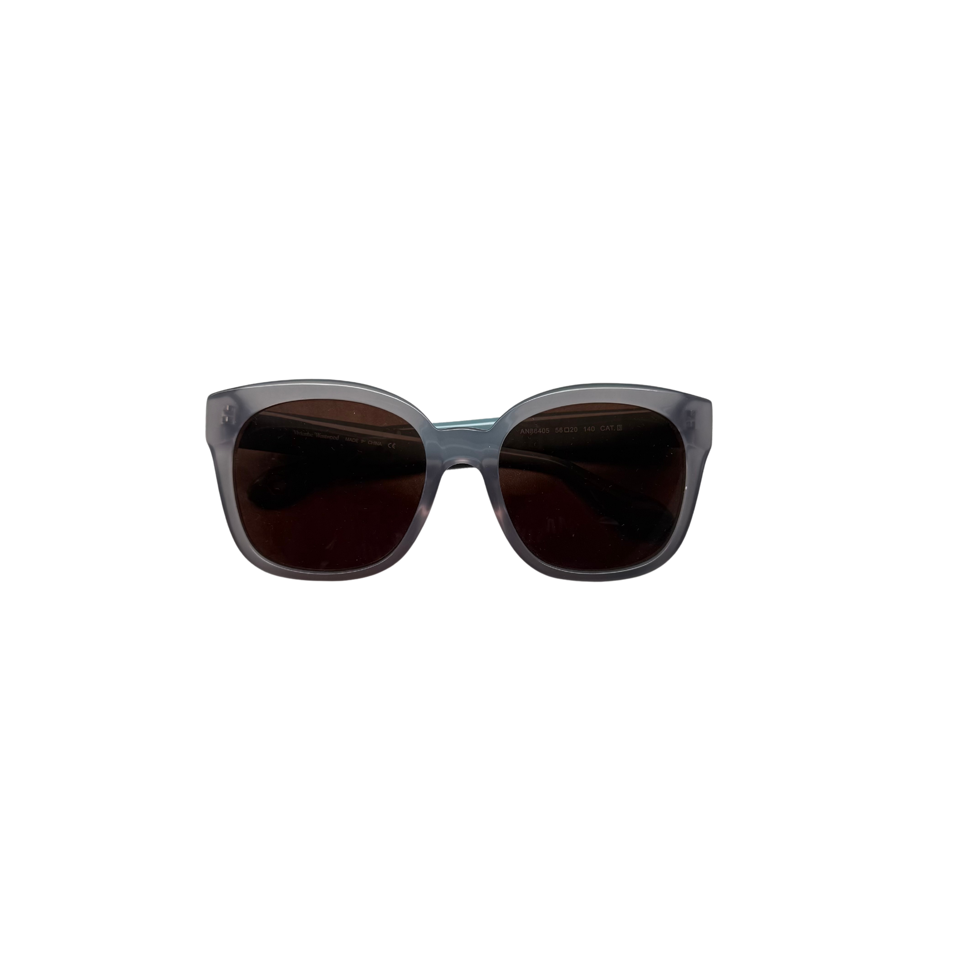 Vivienne Westwood Anglomania Stars Sunglasses Light Blue