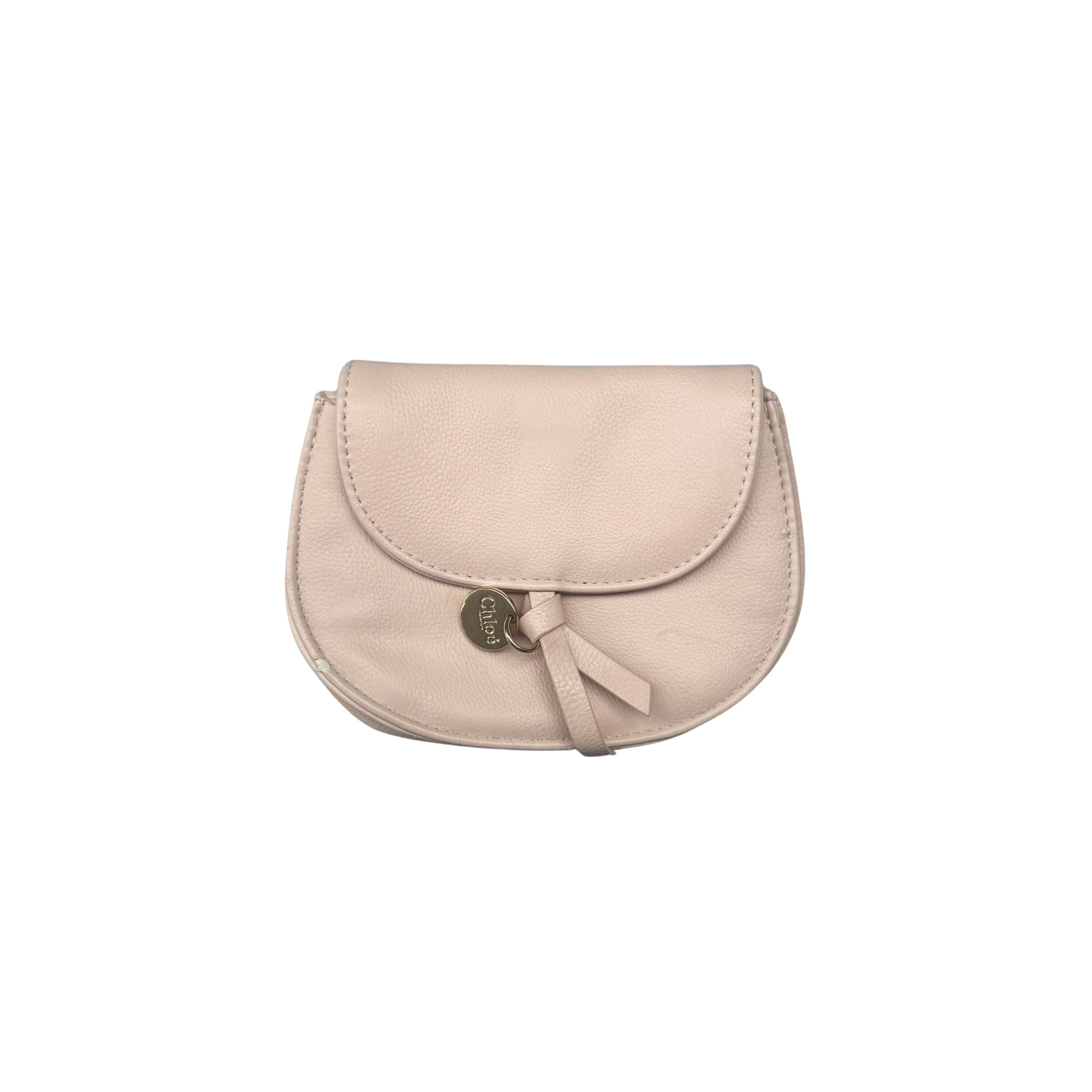 Chloe Charm Pouch Wallet Light Pink