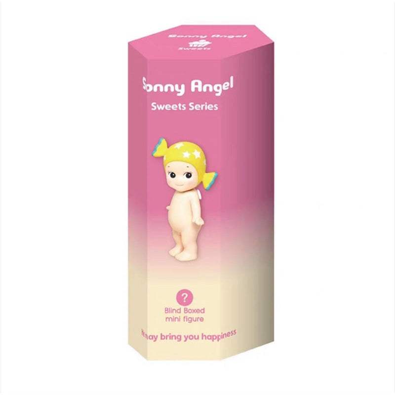 Sonny Angel collectible figure from Sweet Series, featuring a charming mini angel design with themed headgear.