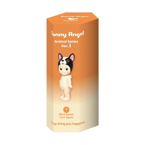 Sonny Angel collectible figure from Sonny Angel Animal Series Version 3, featuring a charming mini angel design with themed headgear.