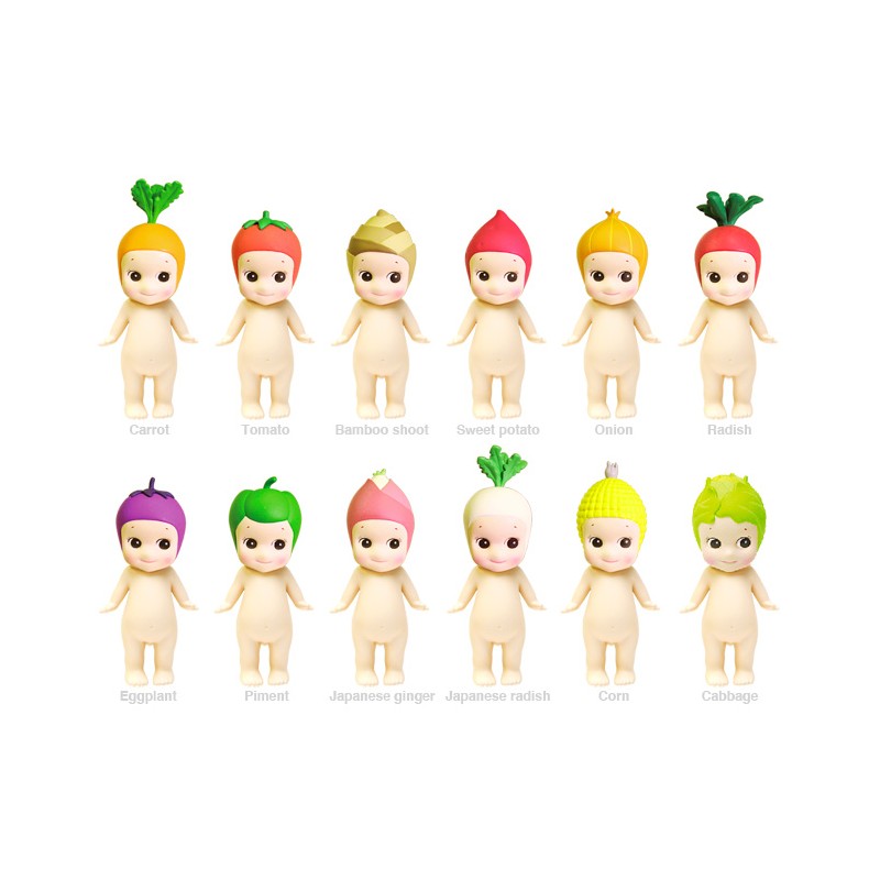 Sonny Angel collectible figure from Sonny Angel Vegetable Series, featuring a charming mini angel design with themed headgear.