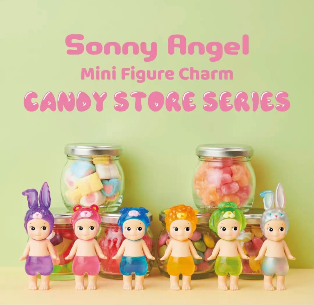 Sonny Angel Charm Candy Store Series